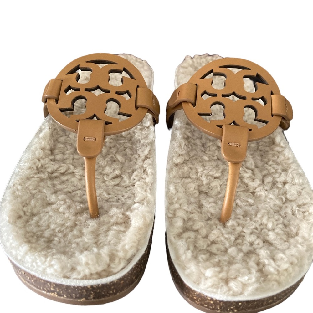 Brand New in Box Tory Burch Miller Cloud Sandals Size 9.5 Women…